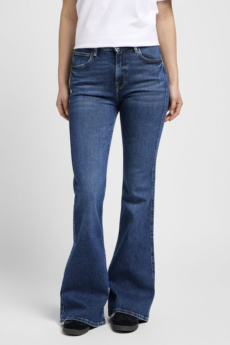 Jeans flared Mid blue denim - Lee®