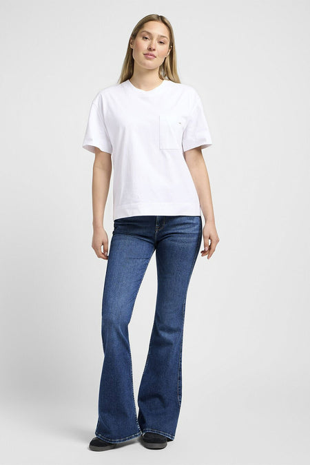 Jeans flared Mid blue denim - Lee®