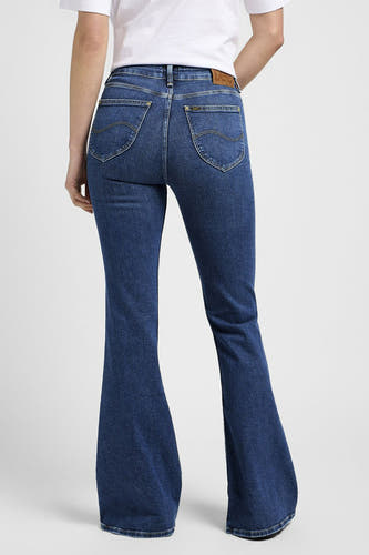 Jeans flared Mid blue denim - Lee®
