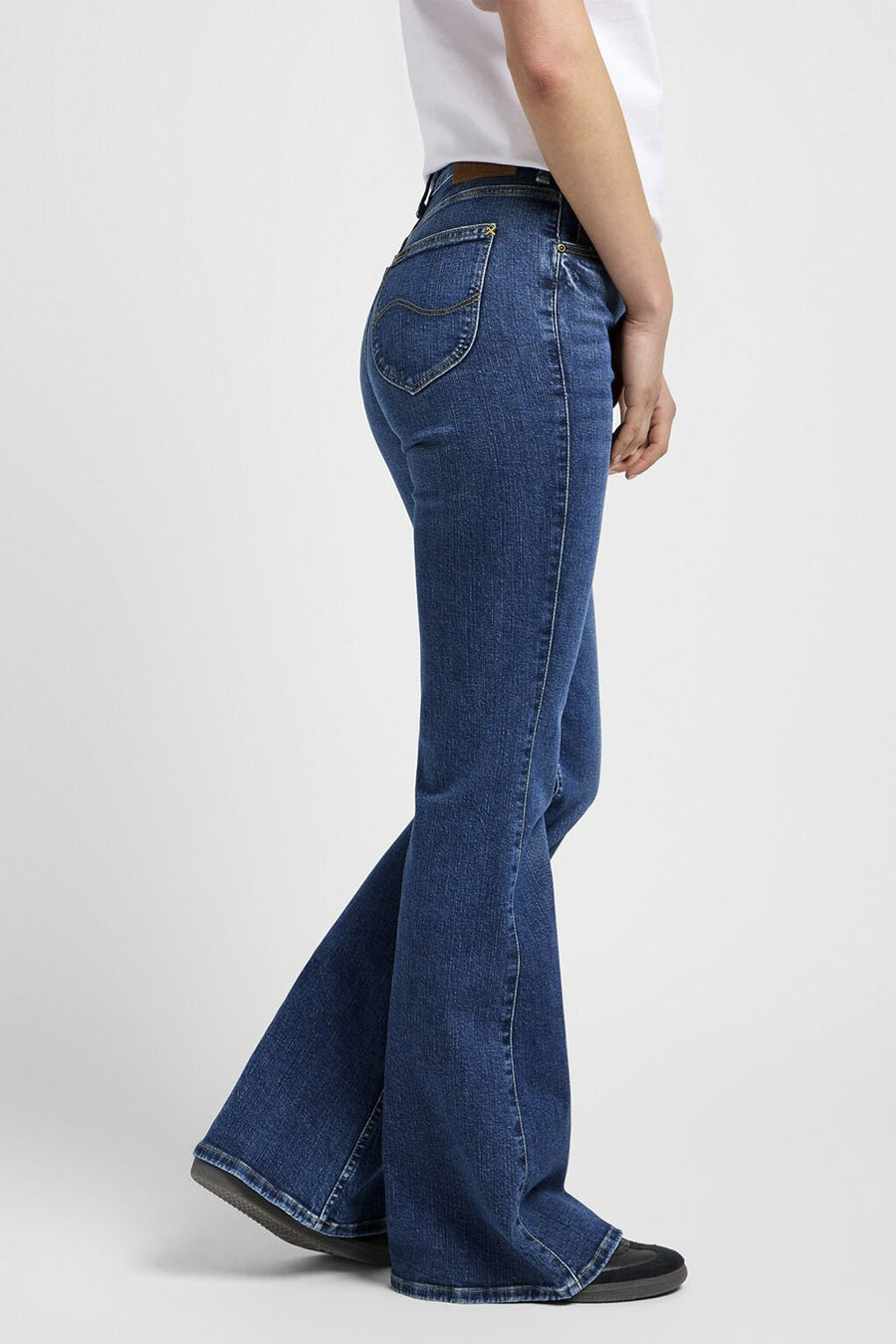 Jeans flared Mid blue denim - Lee®