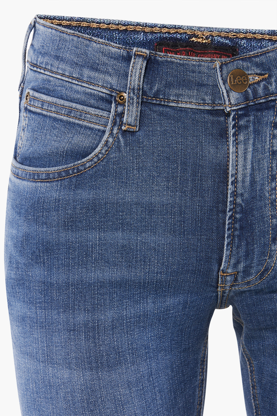 Jeans tapered Light blue denim - Lee®