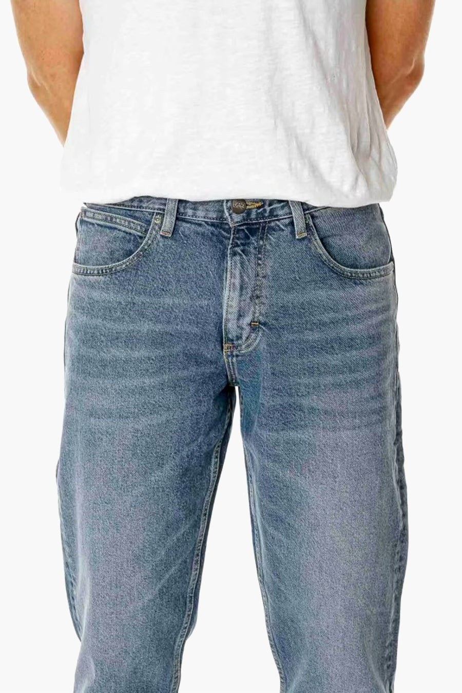 Jeans tapered Light blue denim - Lee®