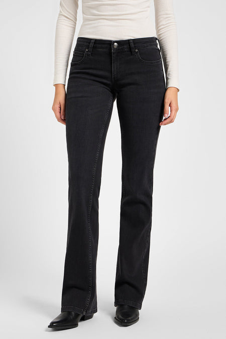 Jeans bootcut Black denim - Lee®