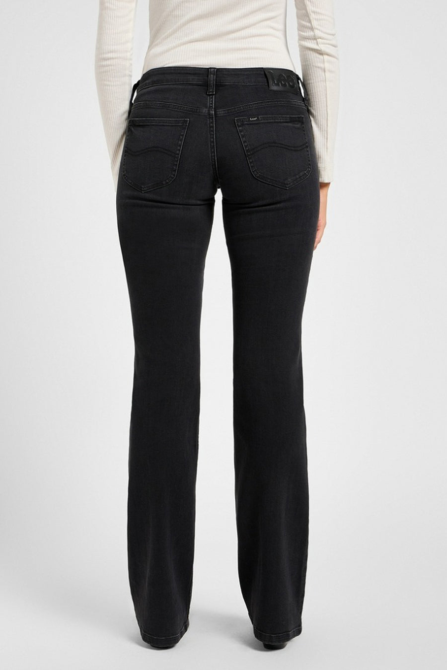 Jeans bootcut Black denim - Lee®