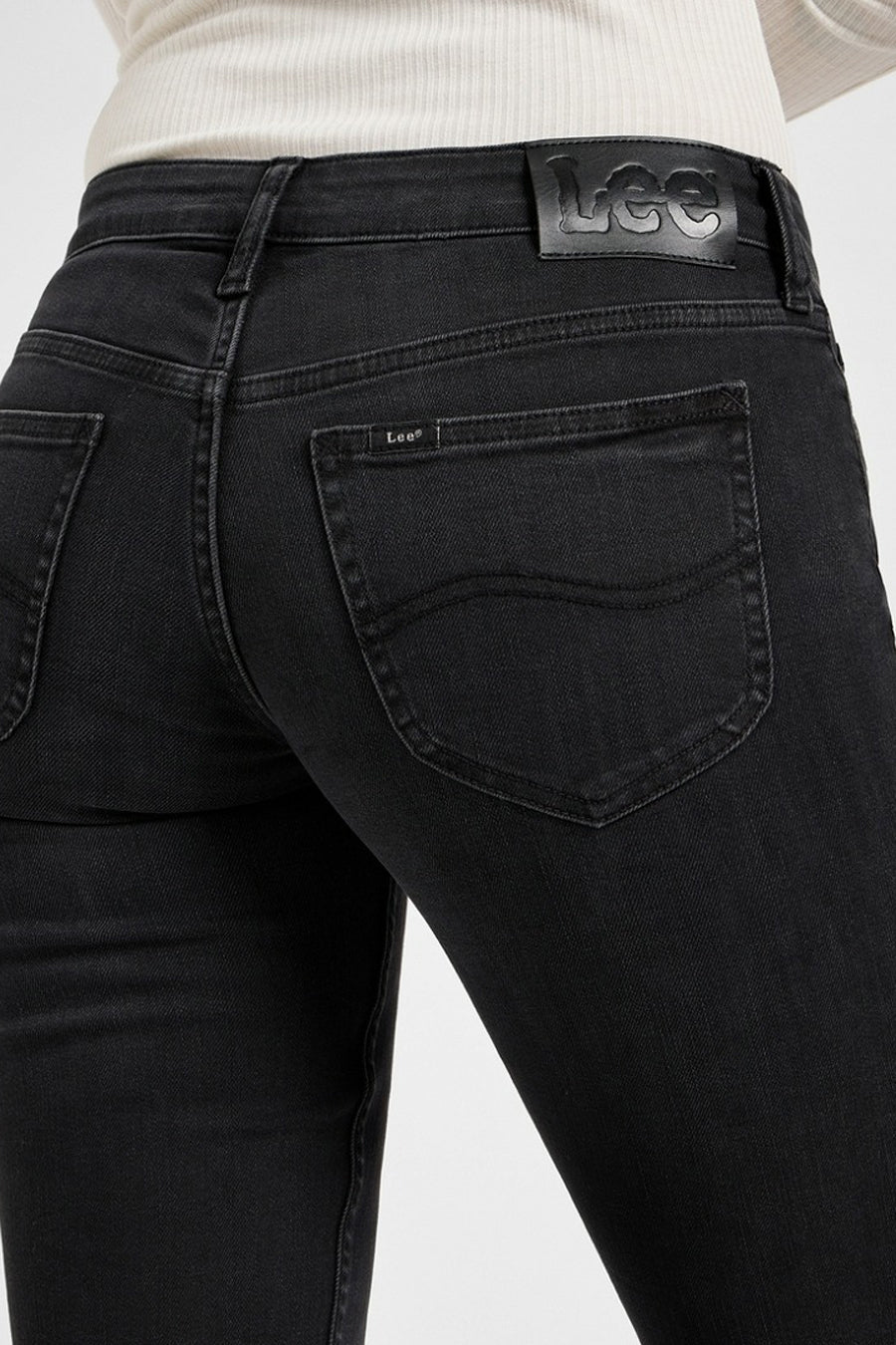 Jeans bootcut Black denim - Lee®