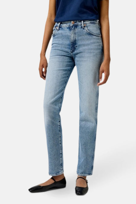 Jeans straight Blauw - Wrangler®