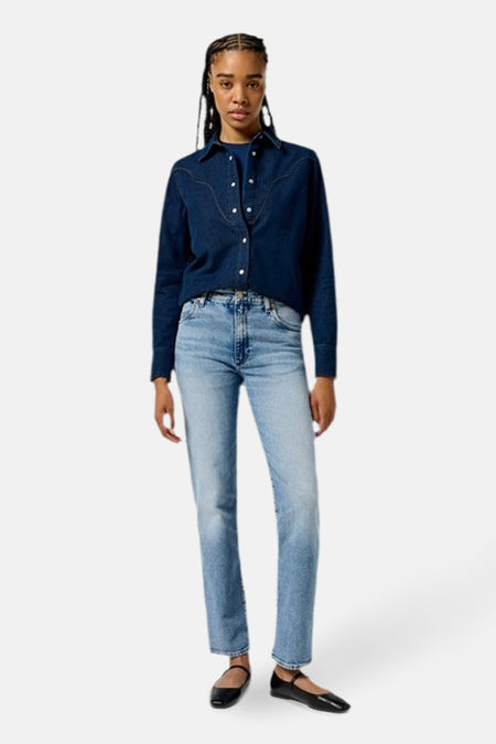 Jeans straight Blauw - Wrangler®