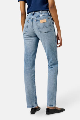 Jeans straight Blauw - Wrangler®
