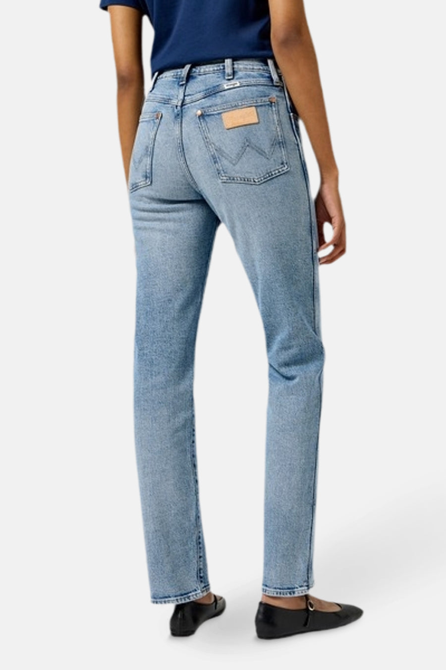 Jeans straight Blauw - Wrangler®