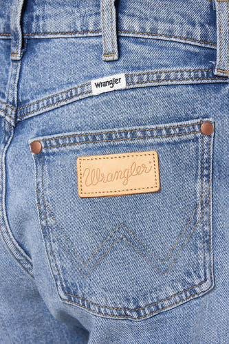 Jeans straight Blauw - Wrangler®