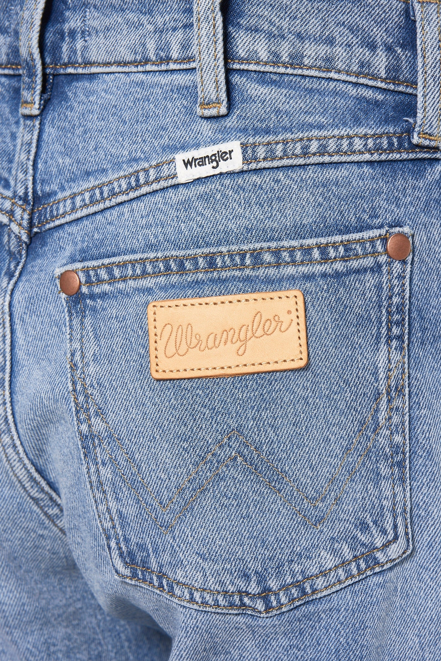 Jeans straight Blauw - Wrangler®