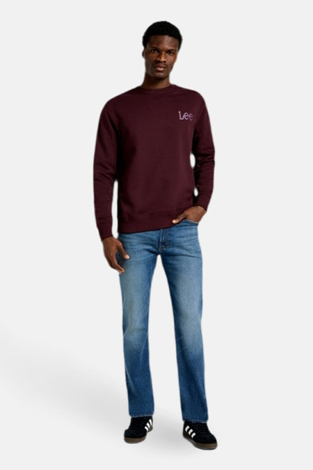 Jeans straight Mid blue denim - Lee®