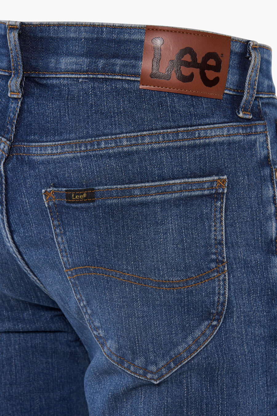 Jeans straight Mid blue denim - Lee®