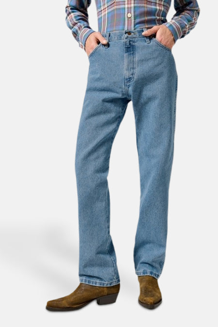 Jeans straight Light blue denim - Wrangler®