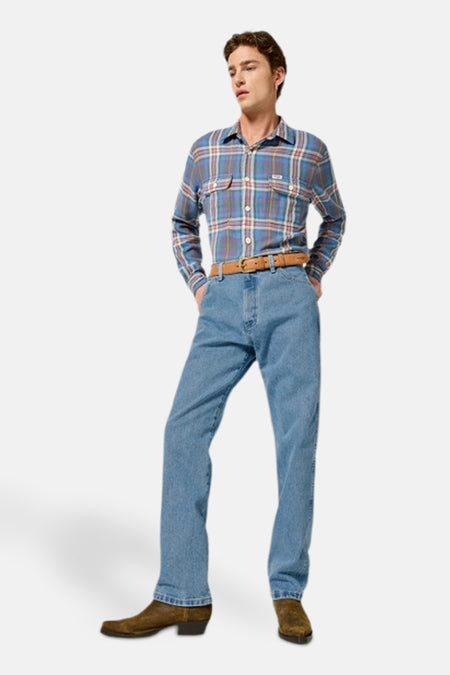 Jeans straight Light blue denim - Wrangler®