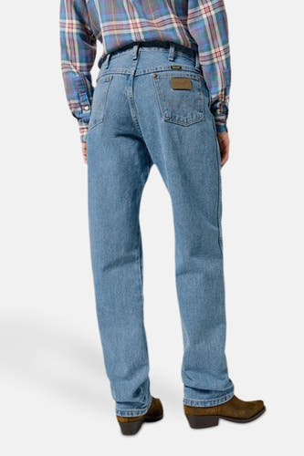 Jeans straight Light blue denim - Wrangler®
