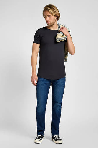 Jeans straight Mid blue denim - Lee®