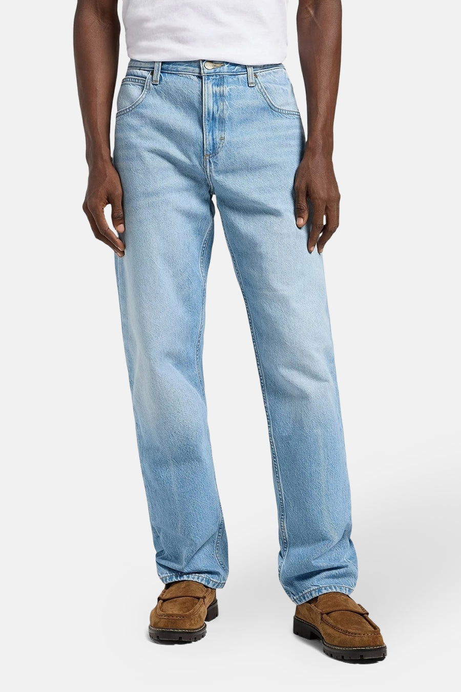 Jeans tapered Light blue denim - Lee®