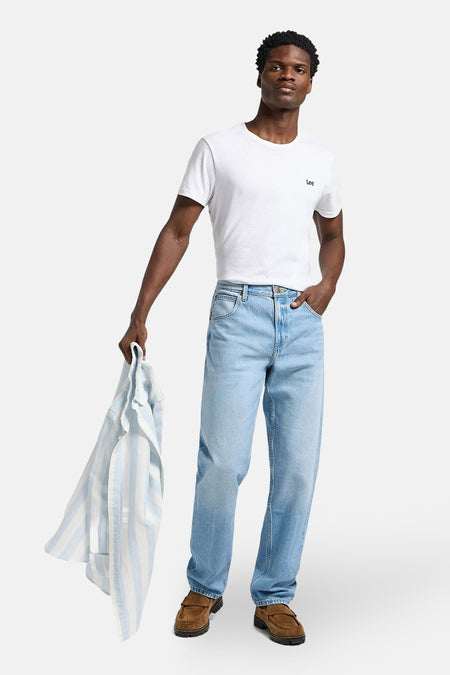 Jeans tapered Light blue denim - Lee®