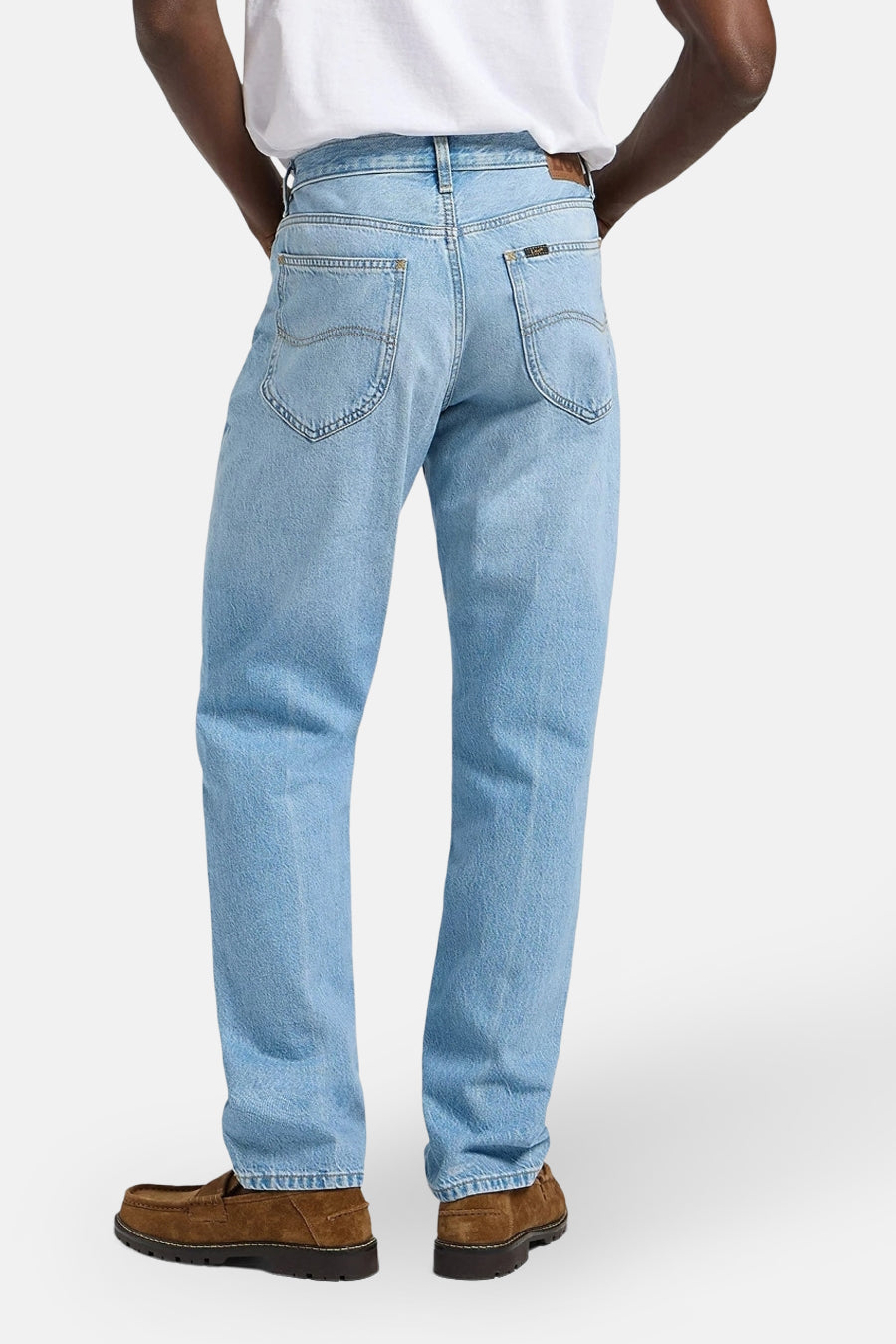 Jeans tapered Light blue denim - Lee®