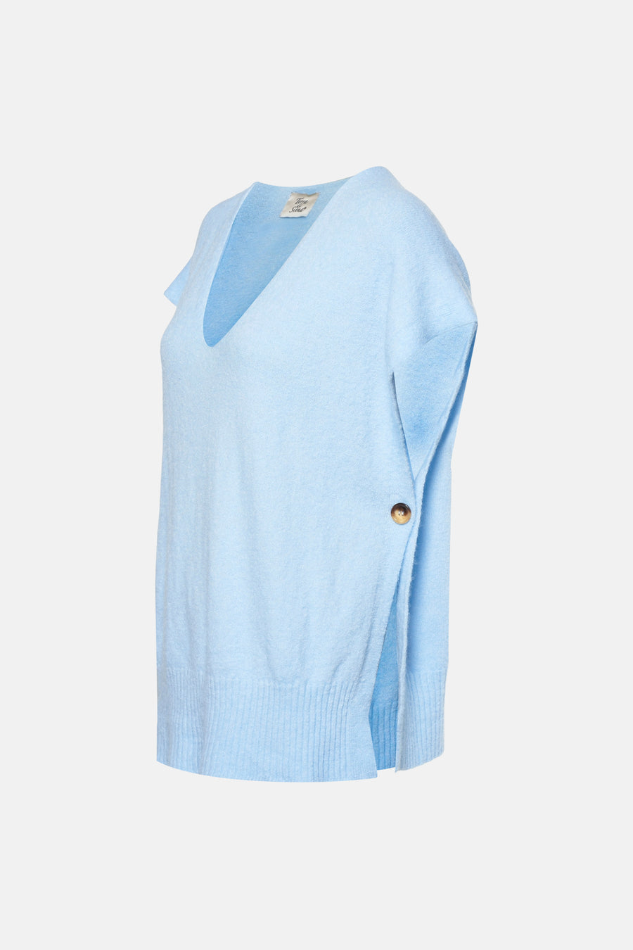 Debardeur Blauw - Terra di Siena