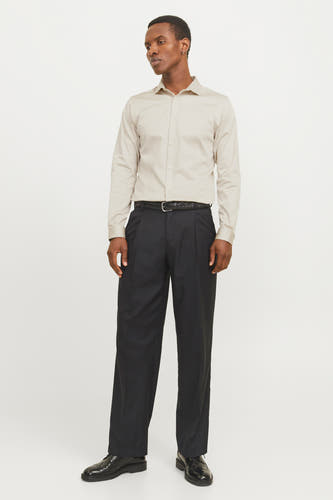 Hemd (lange mouwen) Ecru - PREMIUM by JACK & JONES