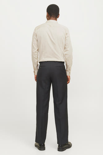 Hemd (lange mouwen) Ecru - PREMIUM by JACK & JONES