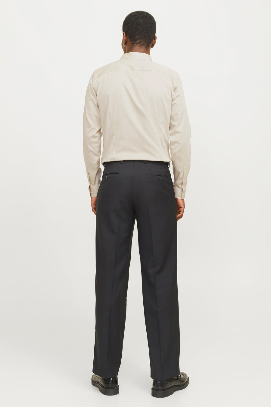 Hemd (lange mouwen) Ecru - PREMIUM by JACK & JONES