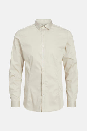 Hemd (lange mouwen) Ecru - PREMIUM by JACK & JONES