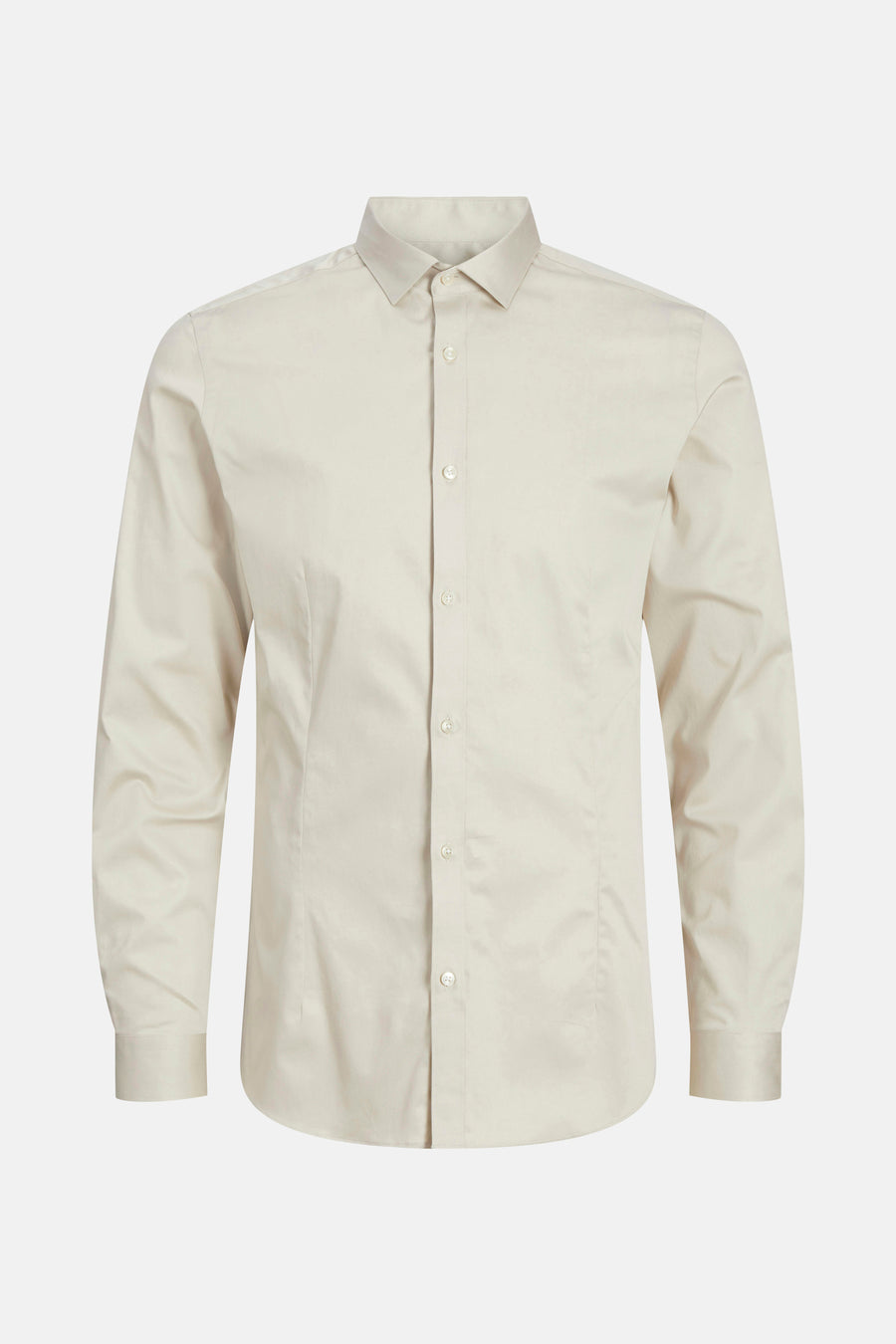 Hemd (lange mouwen) Ecru - PREMIUM by JACK & JONES