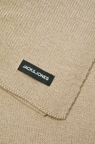 Wintersjaal Beige - ACCESSORIES BY JACK & JONES