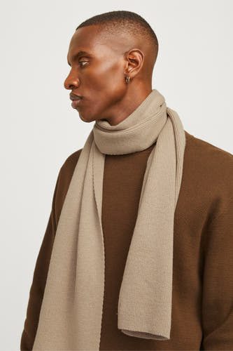 Wintersjaal Beige - ACCESSORIES BY JACK & JONES