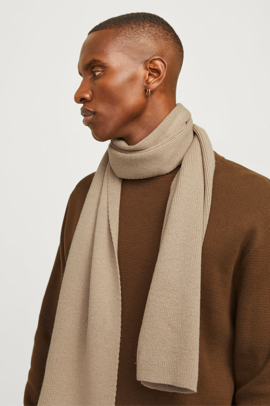 Wintersjaal Beige - ACCESSORIES BY JACK & JONES