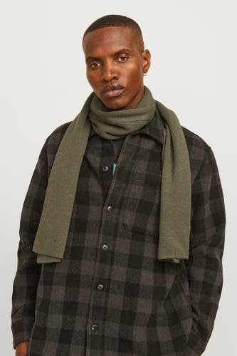 Wintersjaal Groen - ACCESSORIES BY JACK & JONES