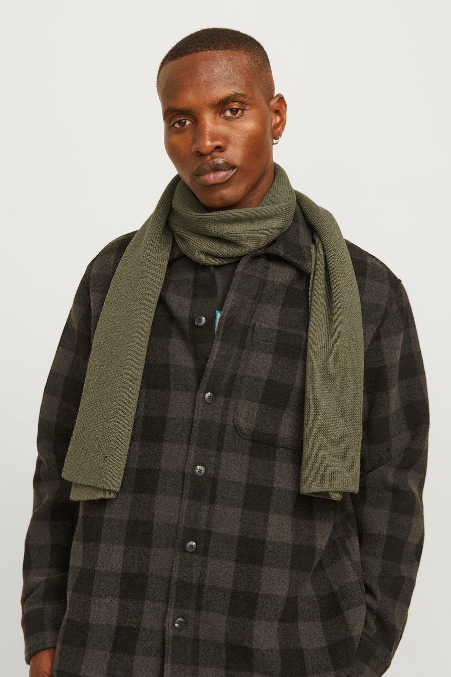 Wintersjaal Groen - ACCESSORIES BY JACK & JONES