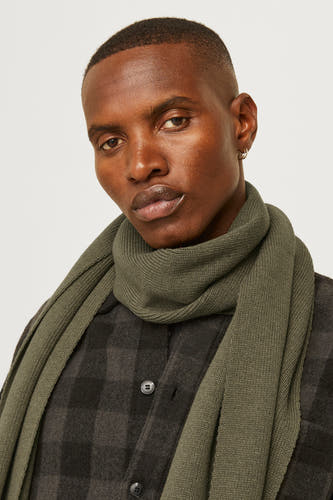 Wintersjaal Groen - ACCESSORIES BY JACK & JONES