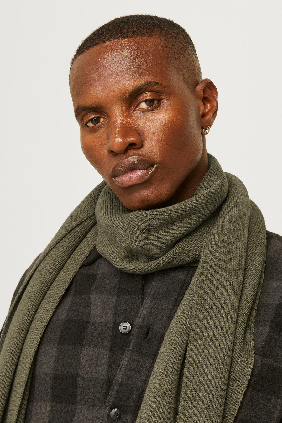Wintersjaal Groen - ACCESSORIES BY JACK & JONES