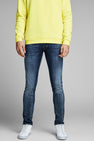 GLENN - mid blue denim