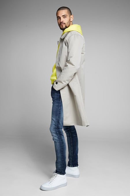 GLENN - mid blue denim