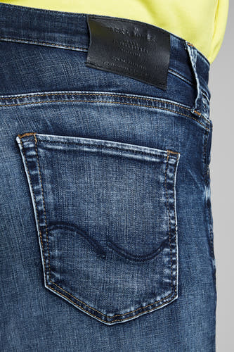 GLENN - mid blue denim