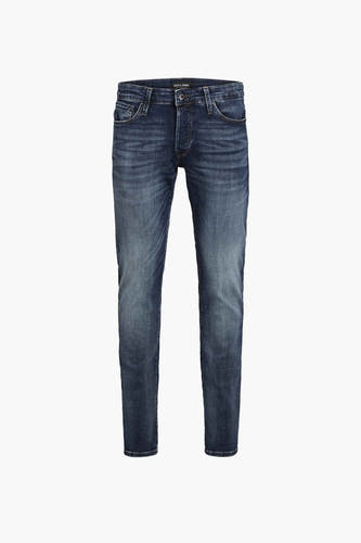 GLENN - mid blue denim