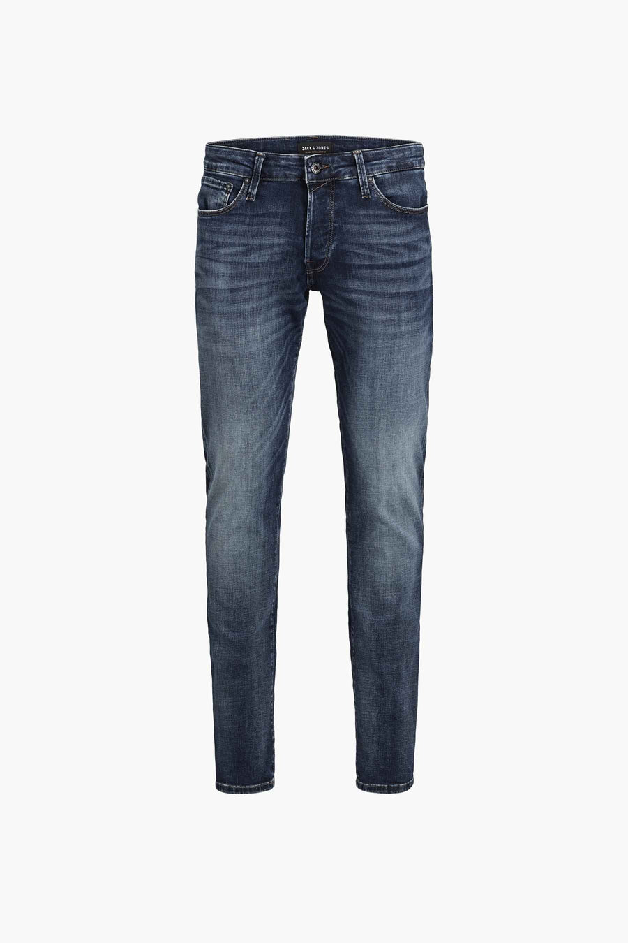 GLENN - mid blue denim