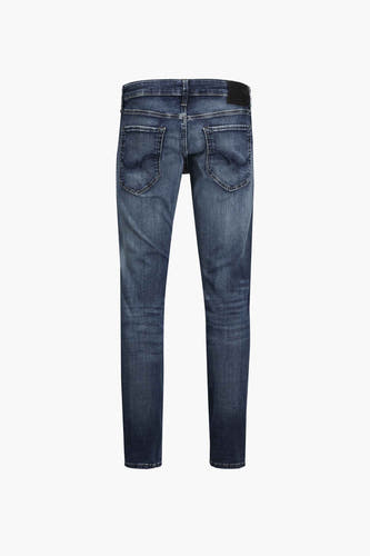 GLENN - mid blue denim