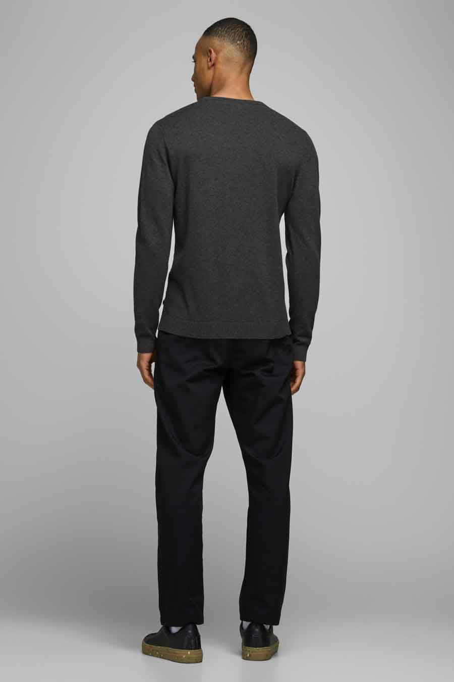 Trui met ronde hals Grijs - CORE BY JACK & JONES