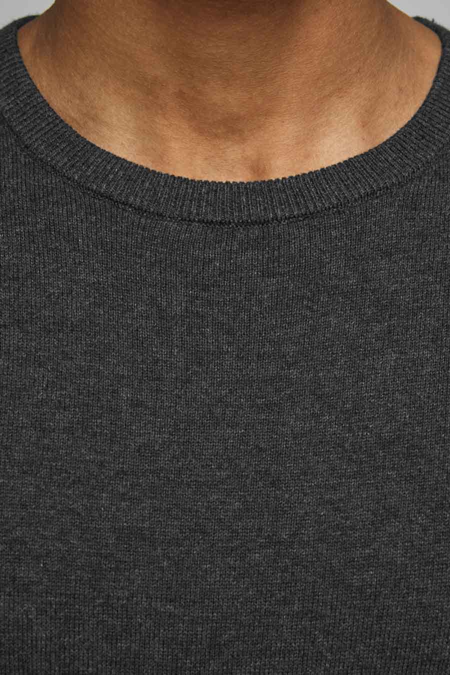 Trui met ronde hals Grijs - CORE BY JACK & JONES