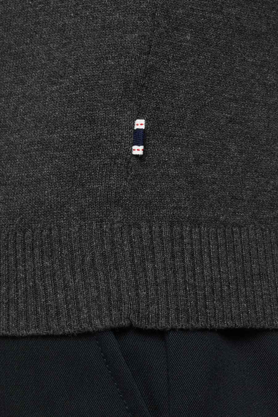 Trui met ronde hals Grijs - CORE BY JACK & JONES
