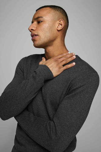 Trui met ronde hals Grijs - CORE BY JACK & JONES