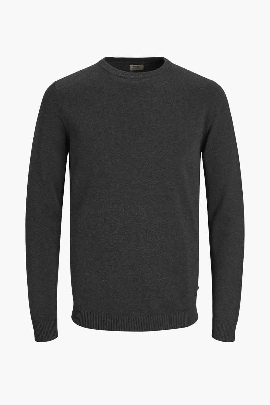 Trui met ronde hals Grijs - CORE BY JACK & JONES