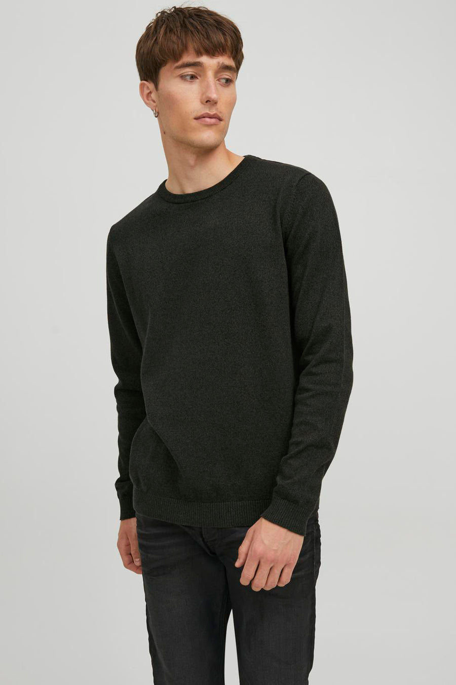 Trui met ronde hals Groen - CORE BY JACK & JONES