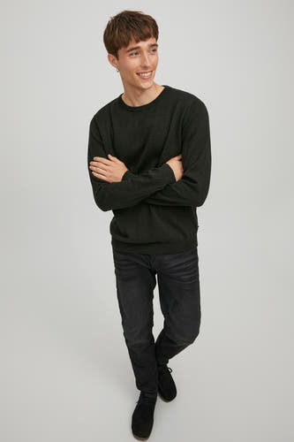 Trui met ronde hals Groen - CORE BY JACK & JONES